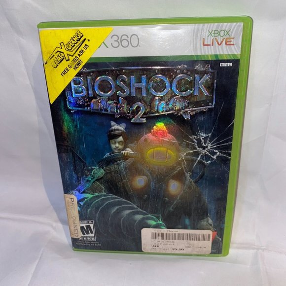 Bioshock 2 (Microsoft Xbox 360) 2K Games Original Case - Picture 1 of 4